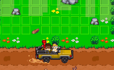 Frenzy mode screenshot